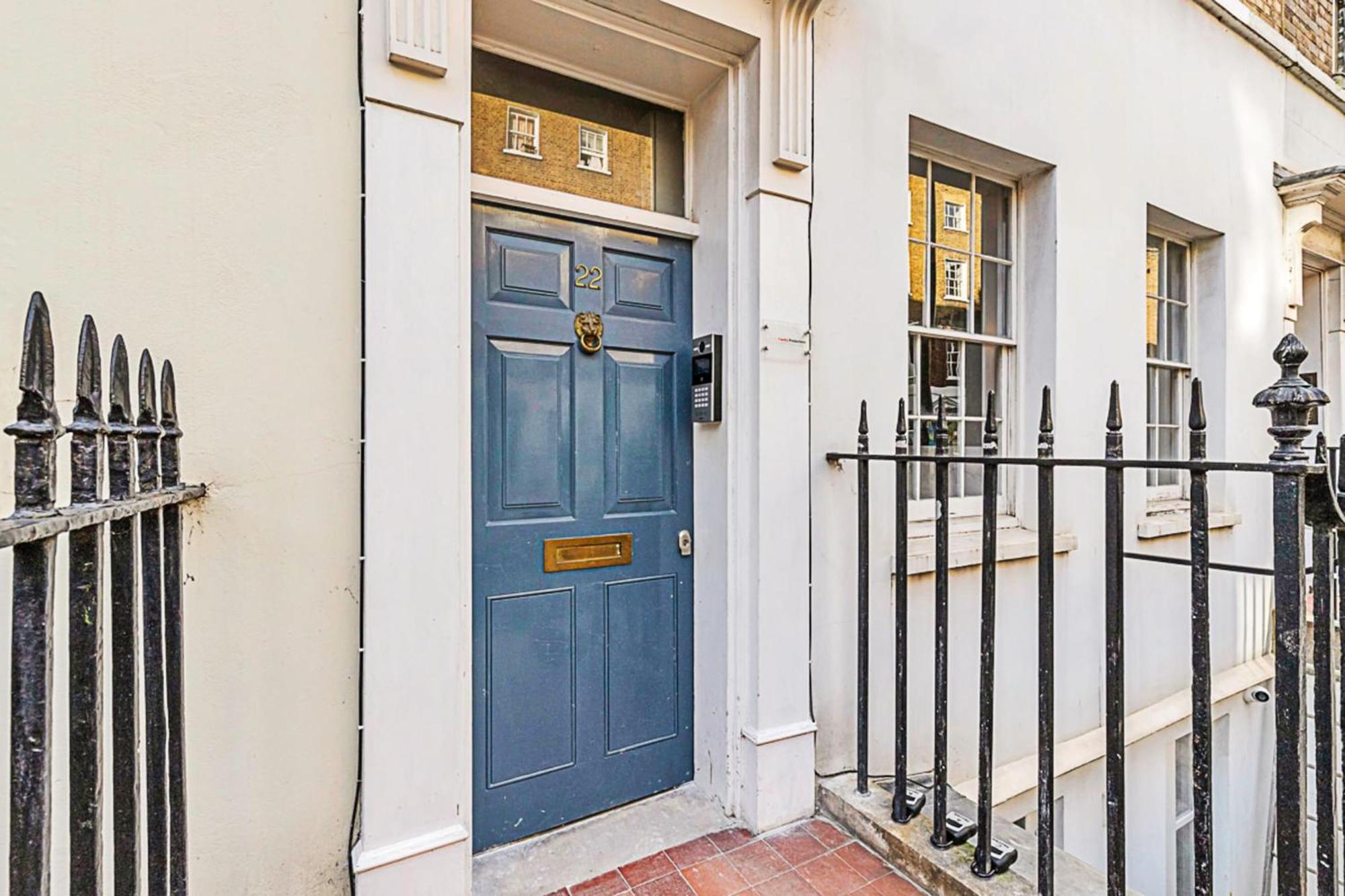 One-Bedroom Abode With A Balcony In Central London Luaran gambar