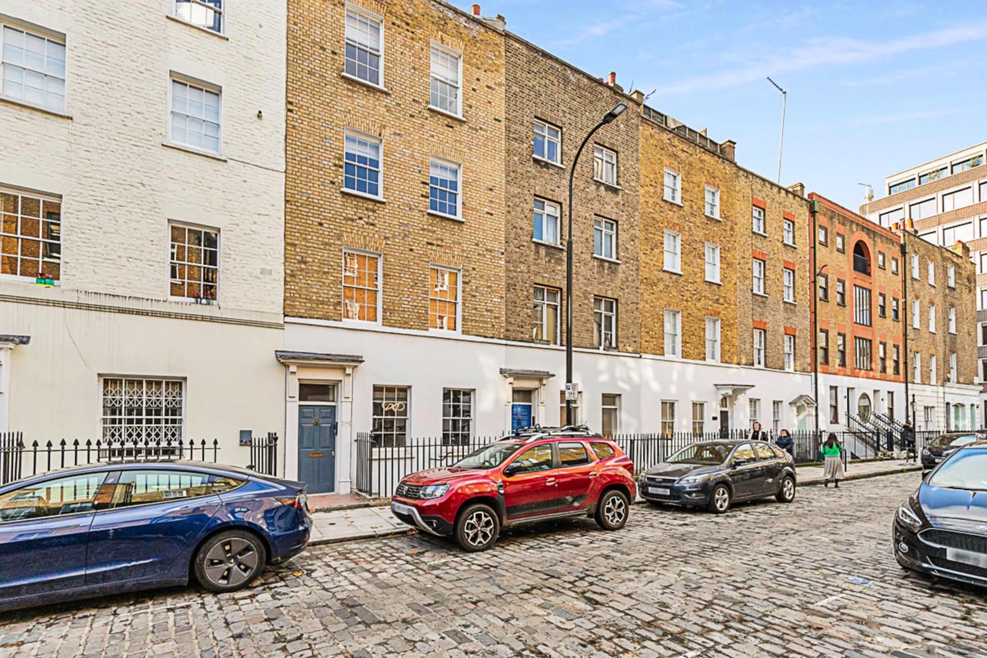 One-Bedroom Abode With A Balcony In Central London Luaran gambar