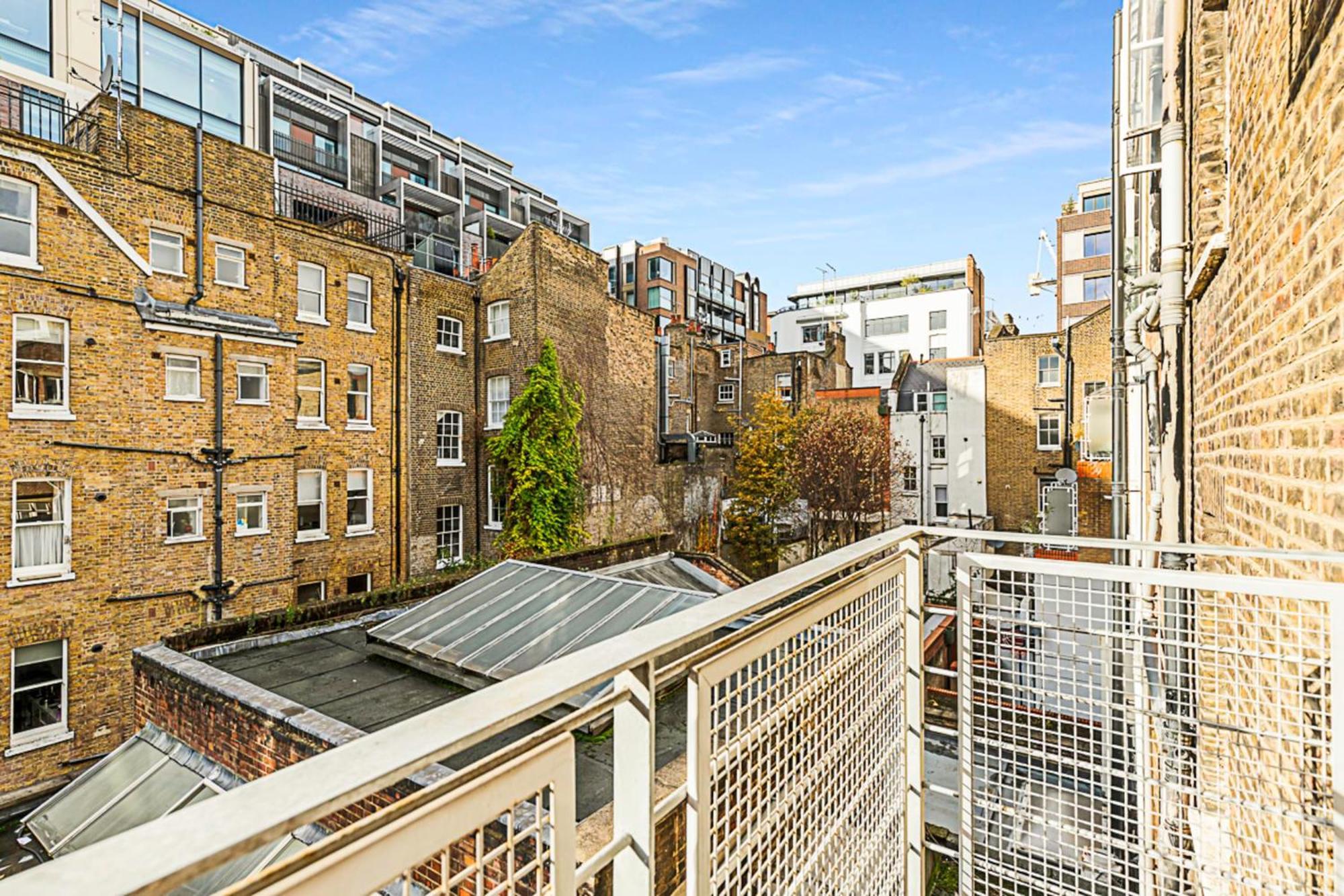 One-Bedroom Abode With A Balcony In Central London Luaran gambar