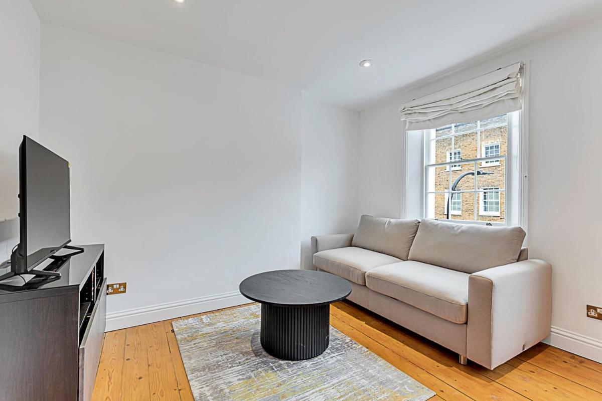 One-Bedroom Abode With A Balcony In Central London Luaran gambar