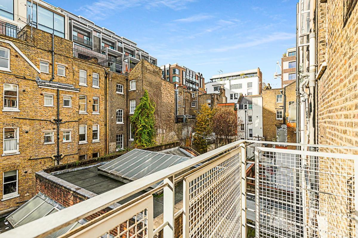 One-Bedroom Abode With A Balcony In Central London Luaran gambar